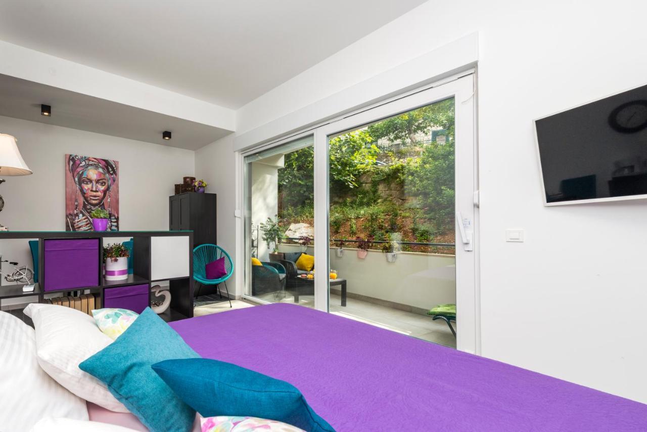 Free Parking Marli 5 - Studio Apartment Dubrovnik Eksteriør bilde