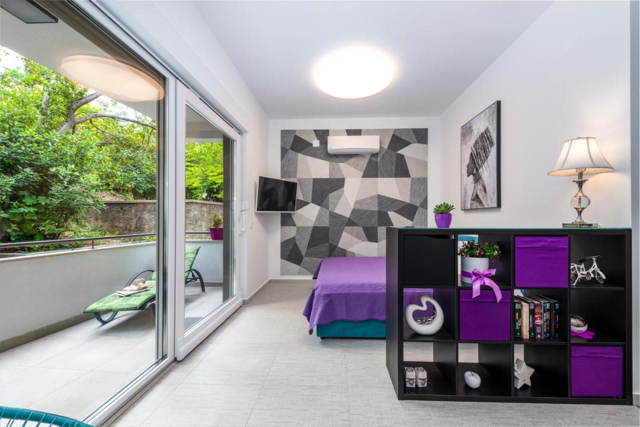 Free Parking Marli 5 - Studio Apartment Dubrovnik Eksteriør bilde