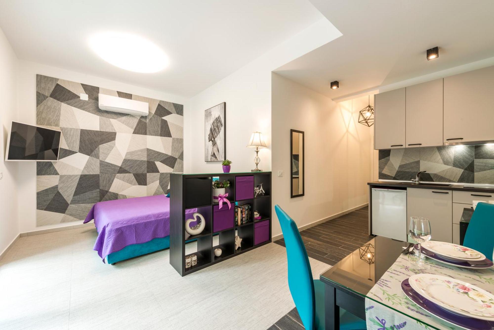 Free Parking Marli 5 - Studio Apartment Dubrovnik Eksteriør bilde